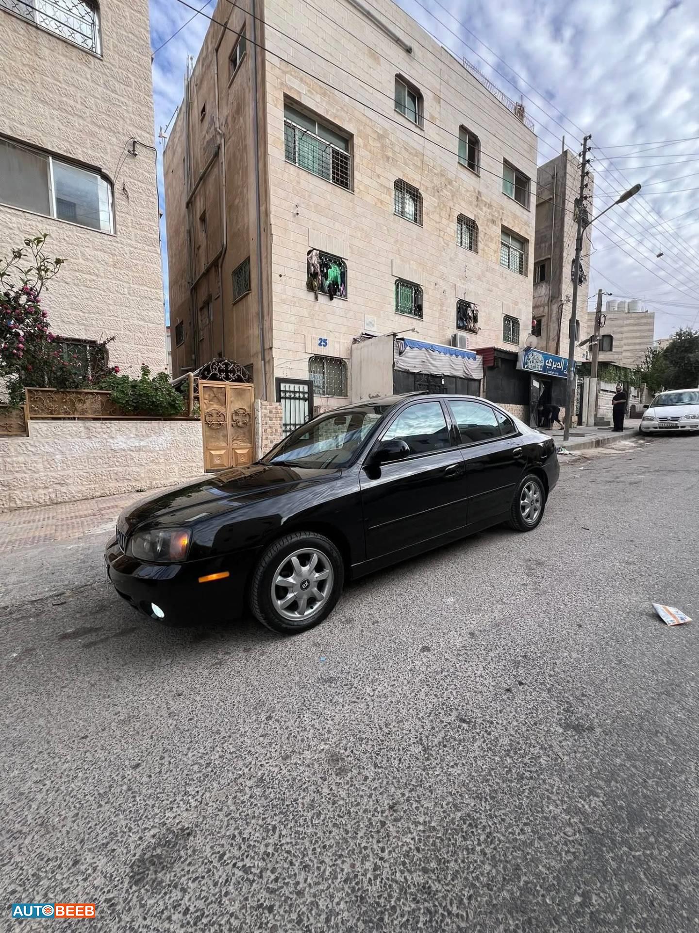 Hyundai Avante 2002