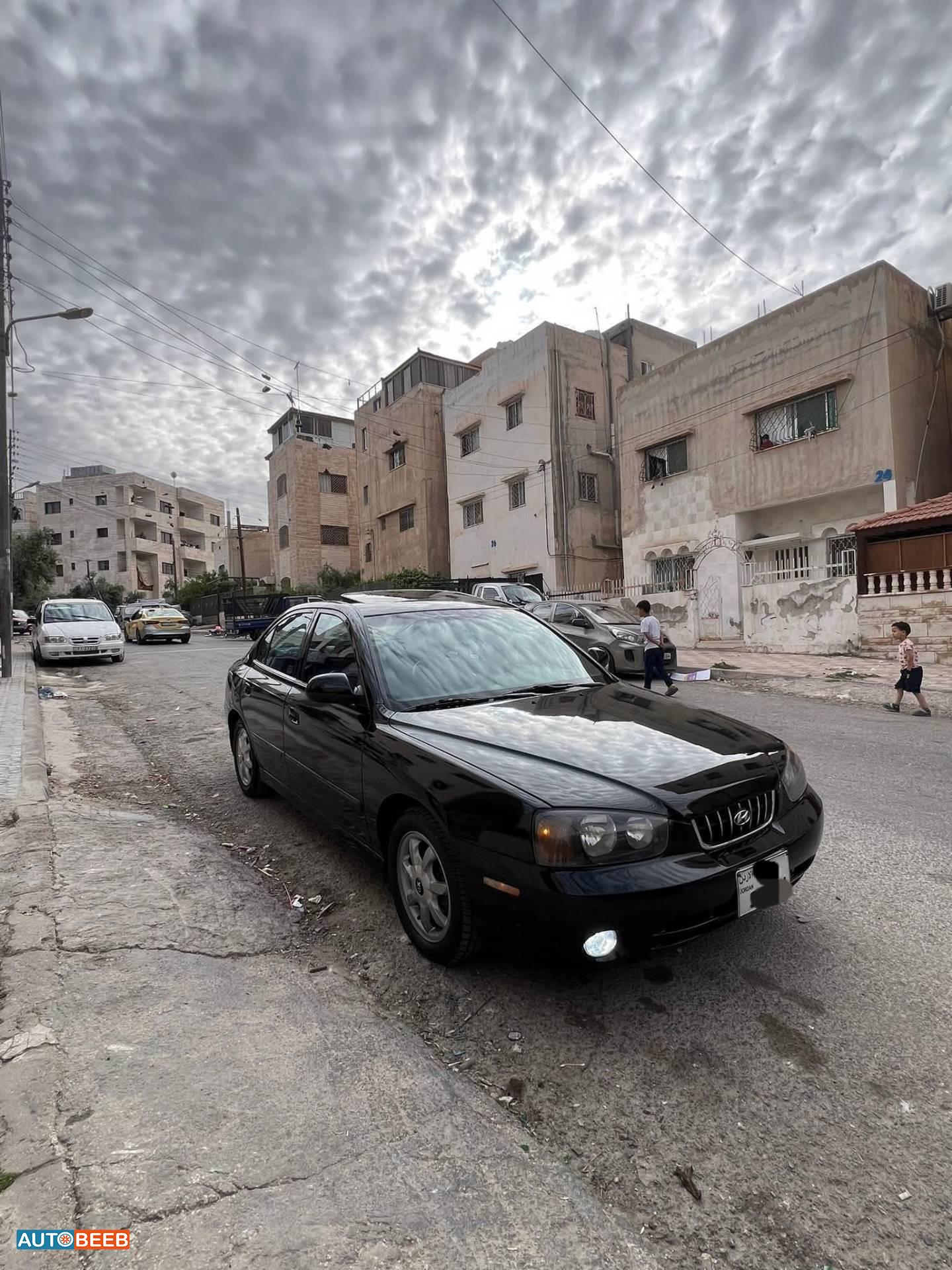 Hyundai Avante 2002