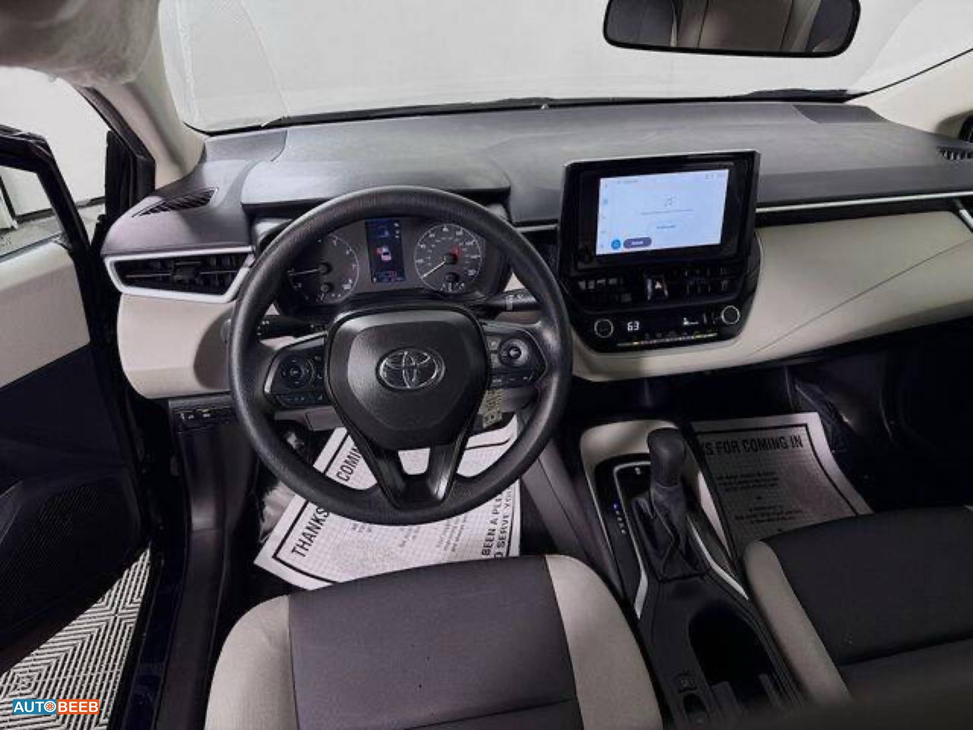 Toyota Corolla 2025
