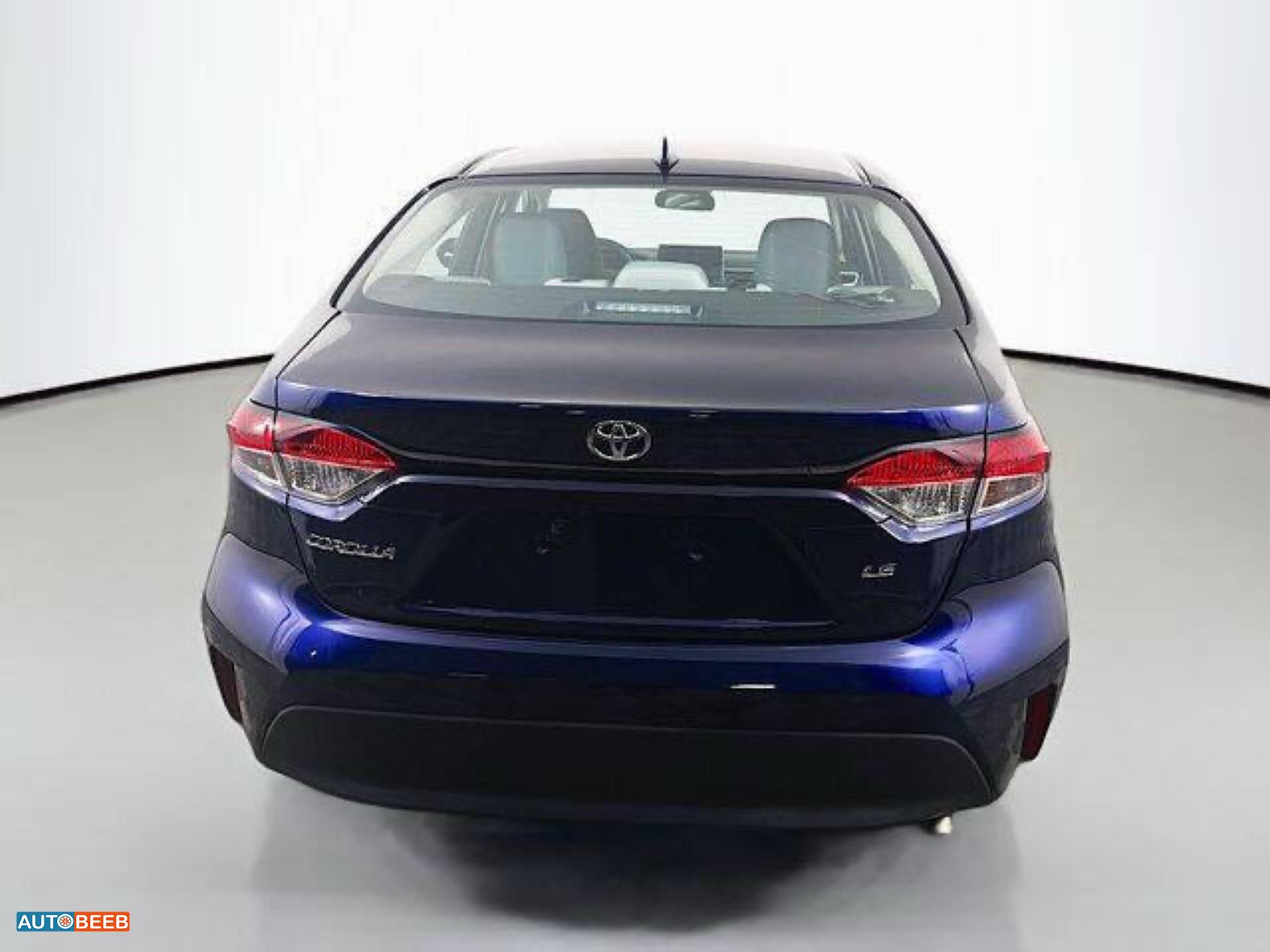 Toyota Corolla 2025