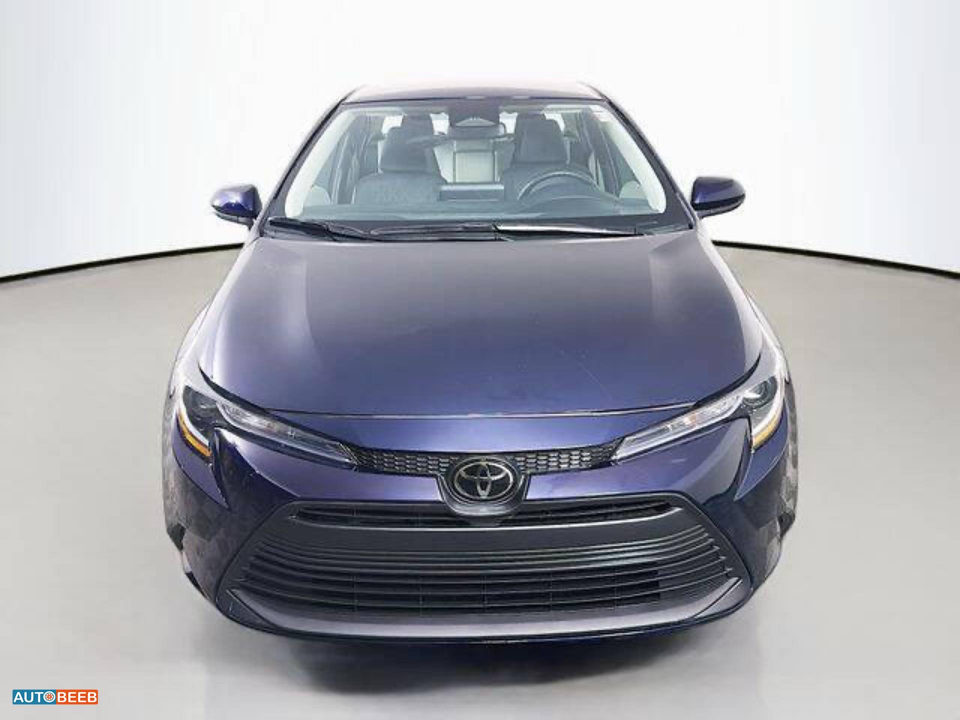 Toyota Corolla 2025