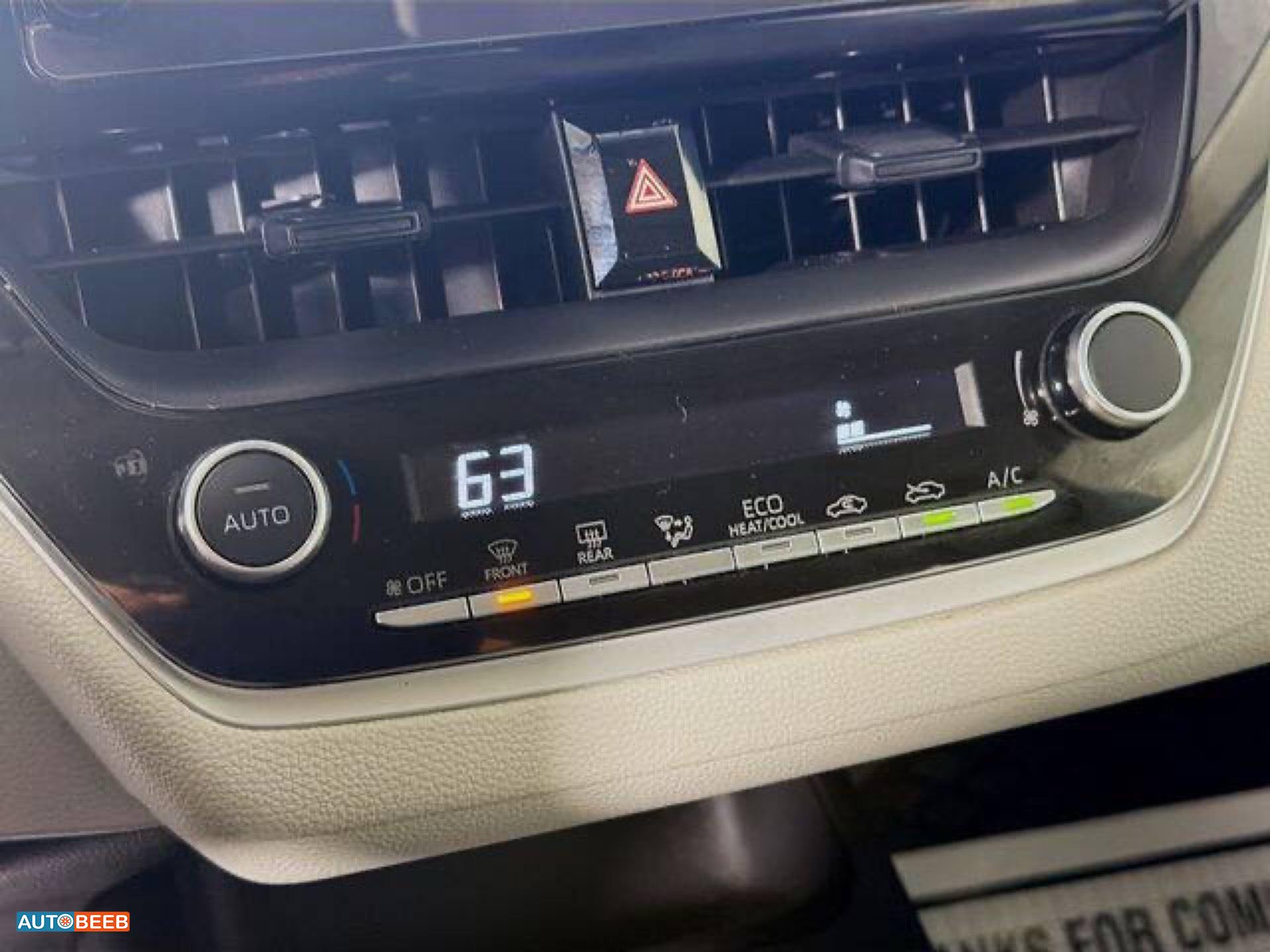 Toyota Corolla 2025