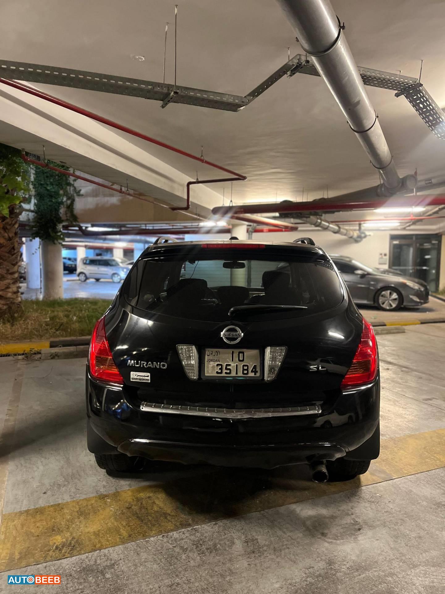 Nissan Murano 2007