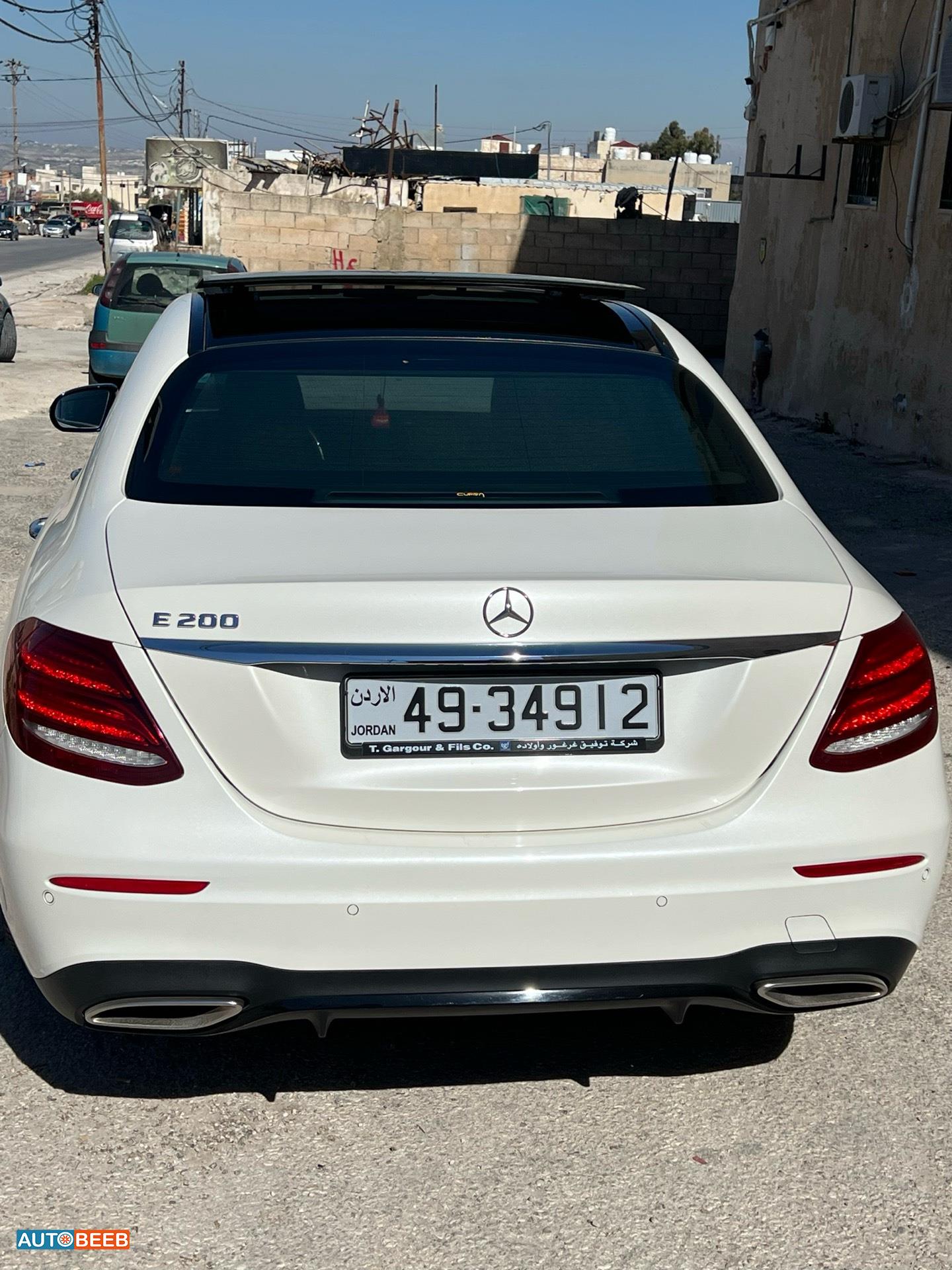 مرسيدس بنز E200 2019