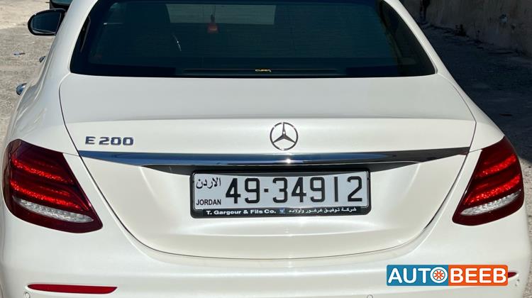 مرسيدس بنز E200 2019