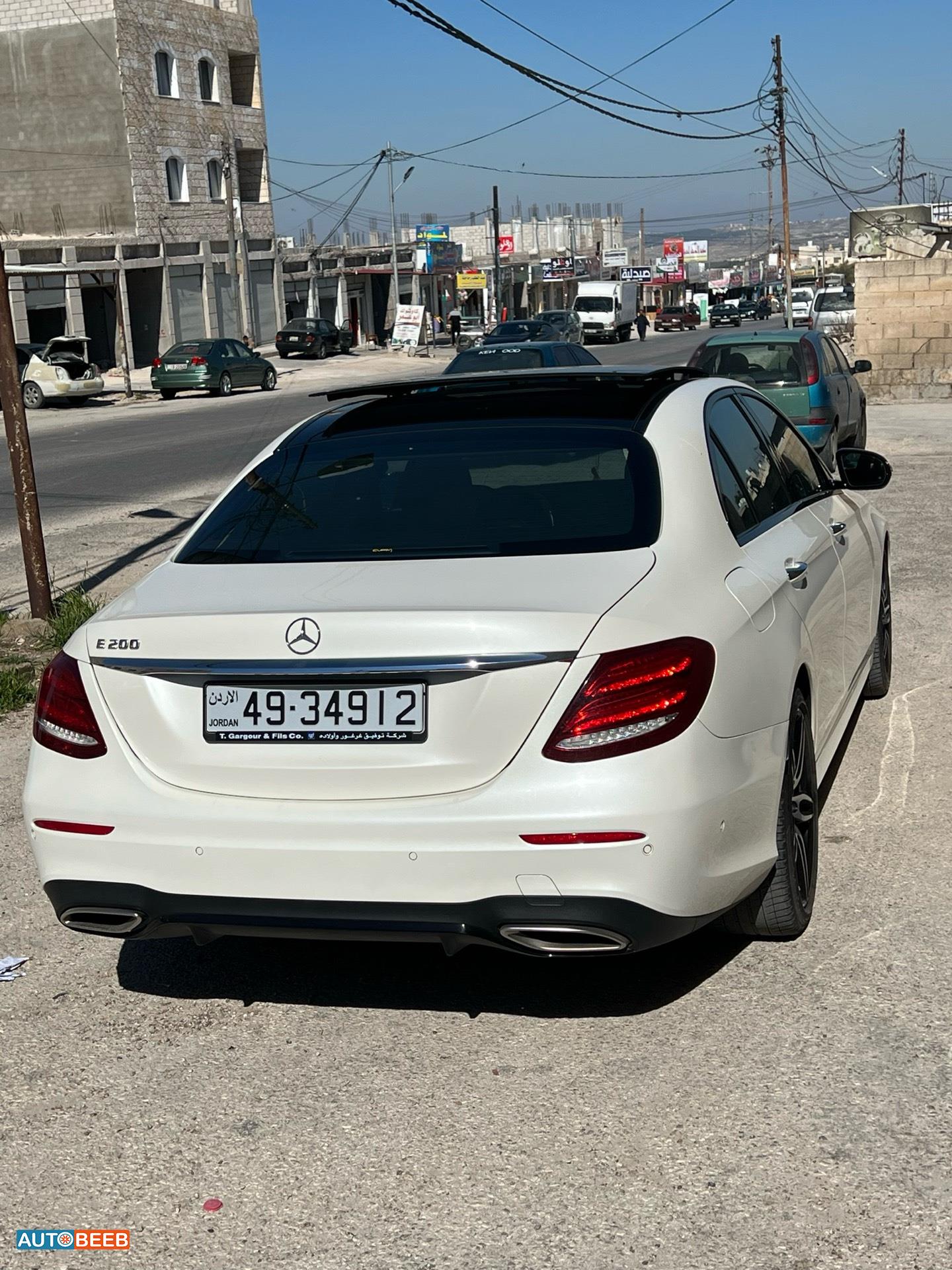 مرسيدس بنز E200 2019