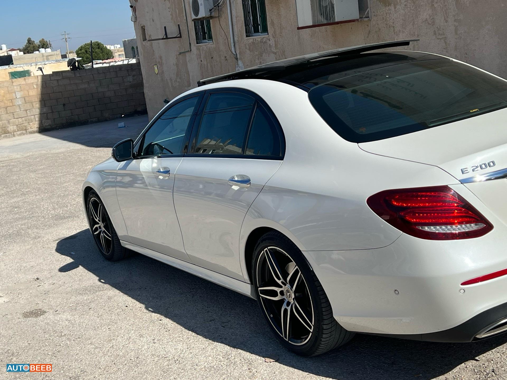 مرسيدس بنز E200 2019