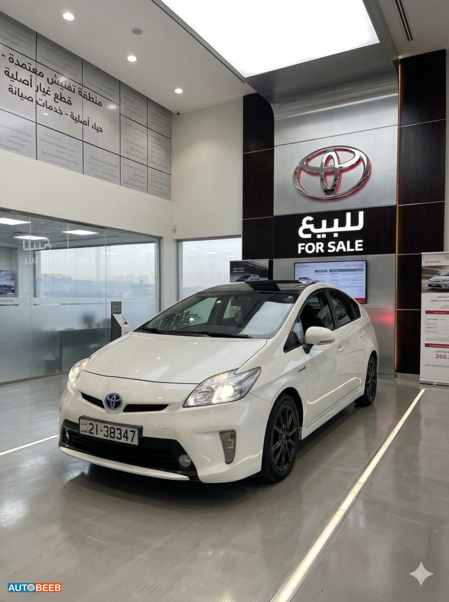 Toyota Prius 2012