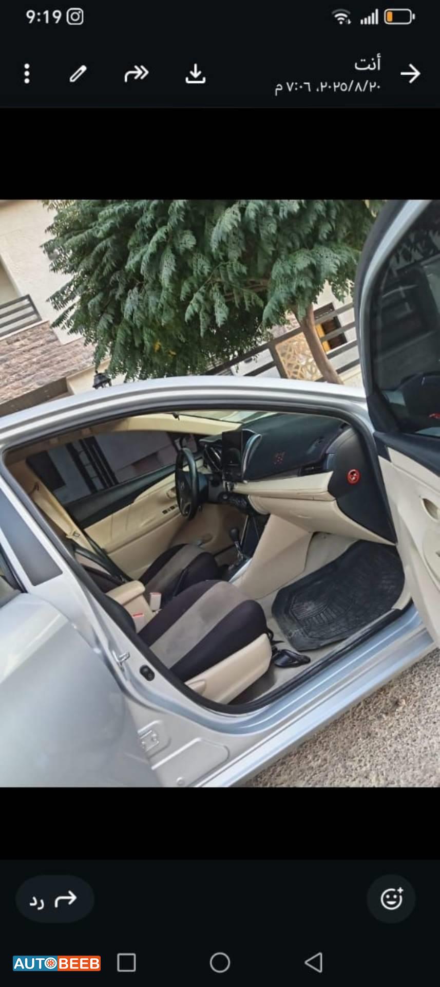 Toyota Yaris 2017
