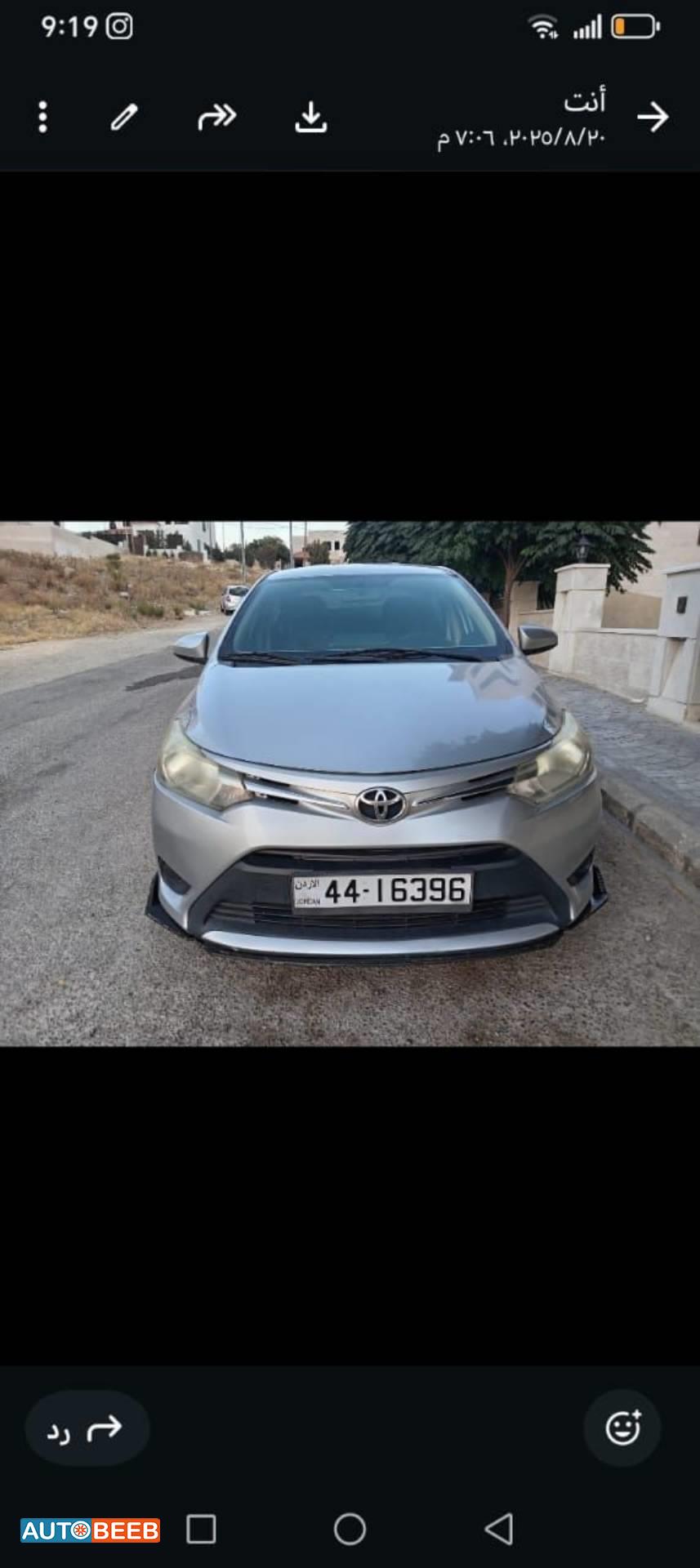 Toyota Yaris 2017