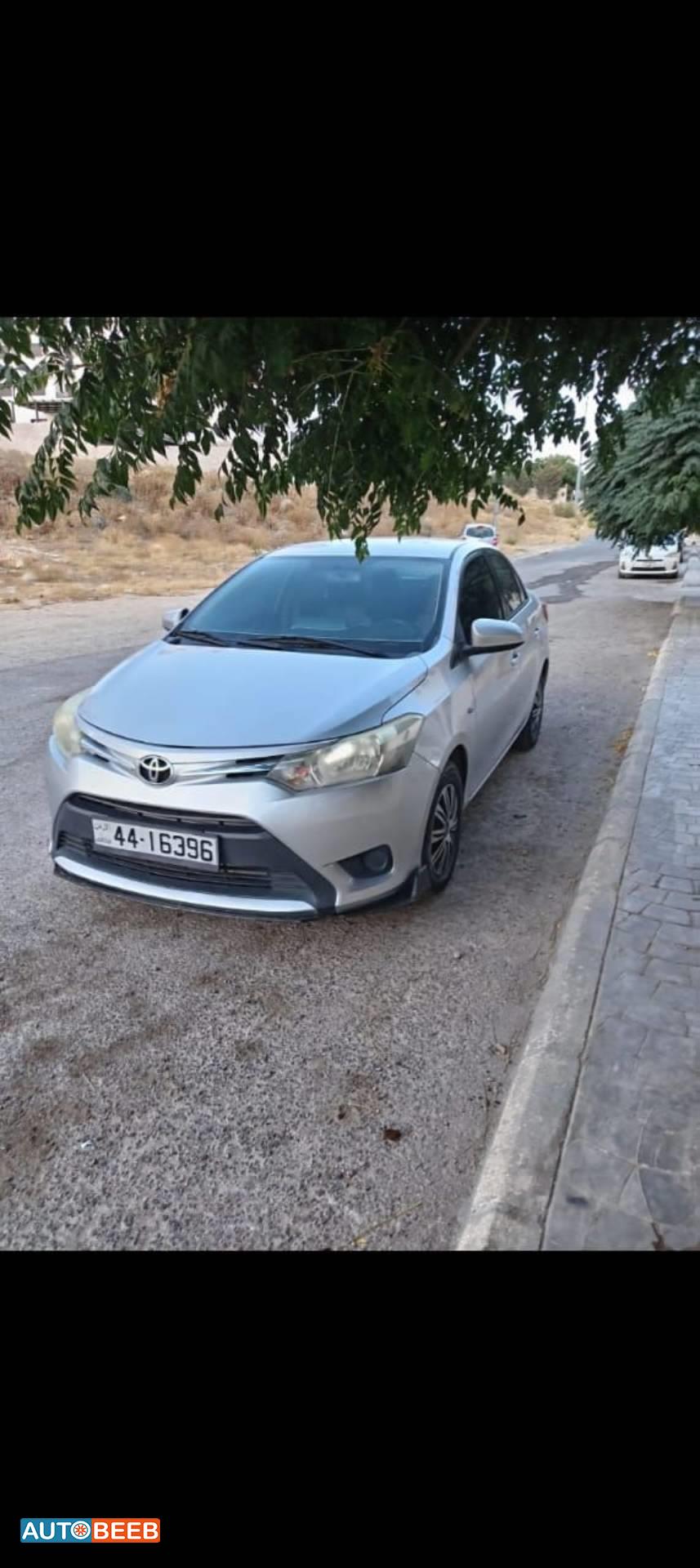 Toyota Yaris 2017