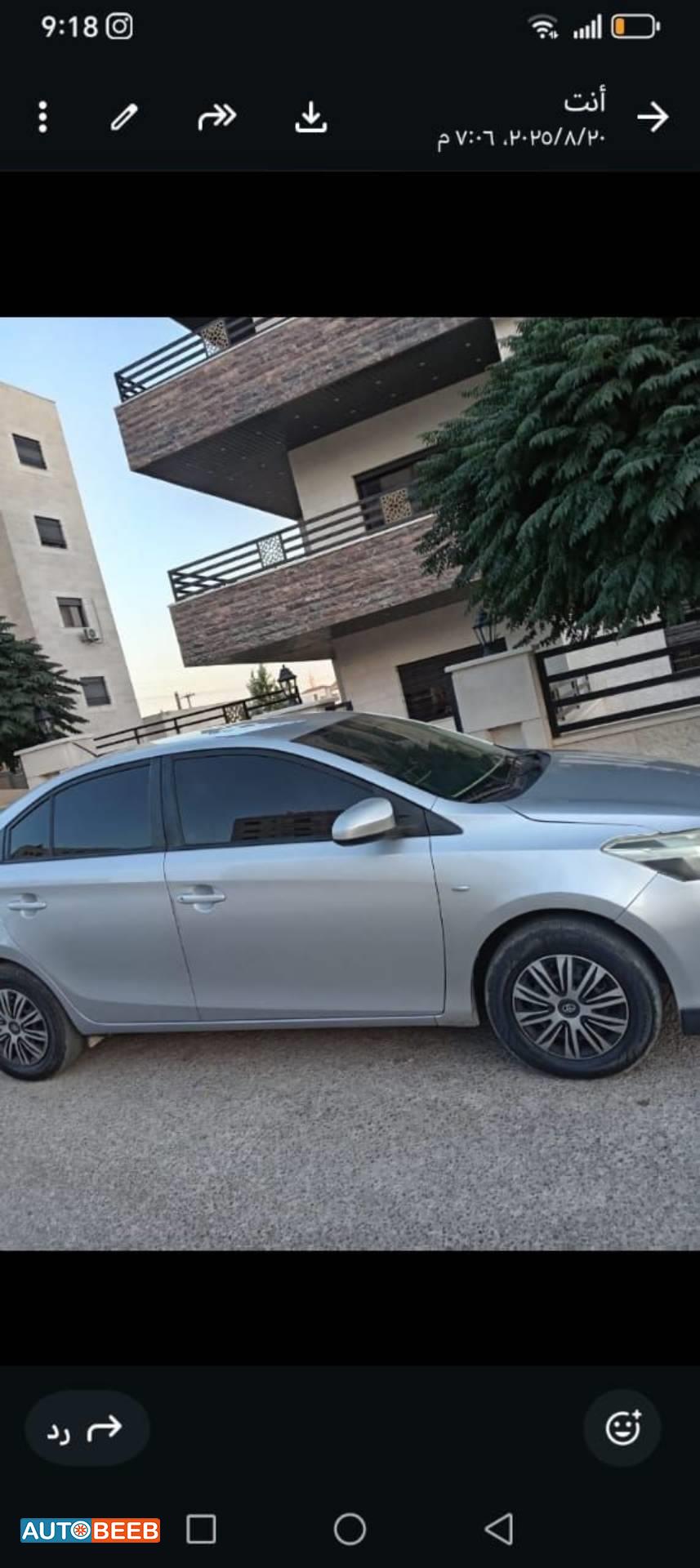 Toyota Yaris 2017