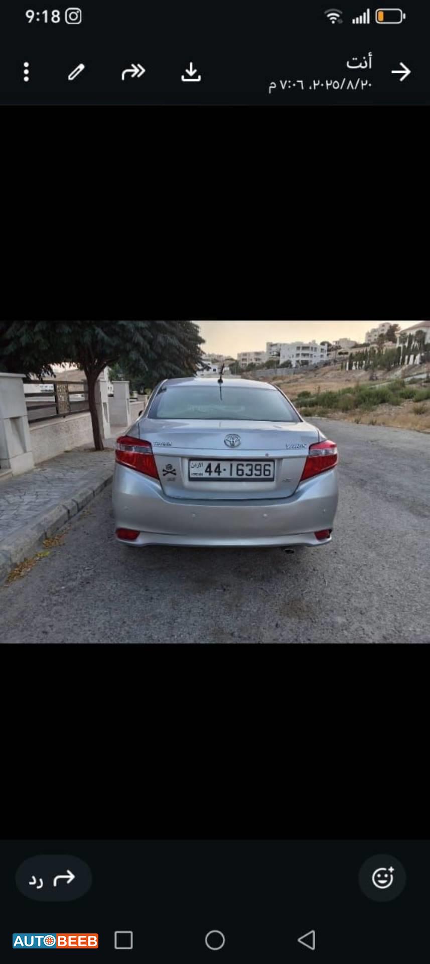 Toyota Yaris 2017
