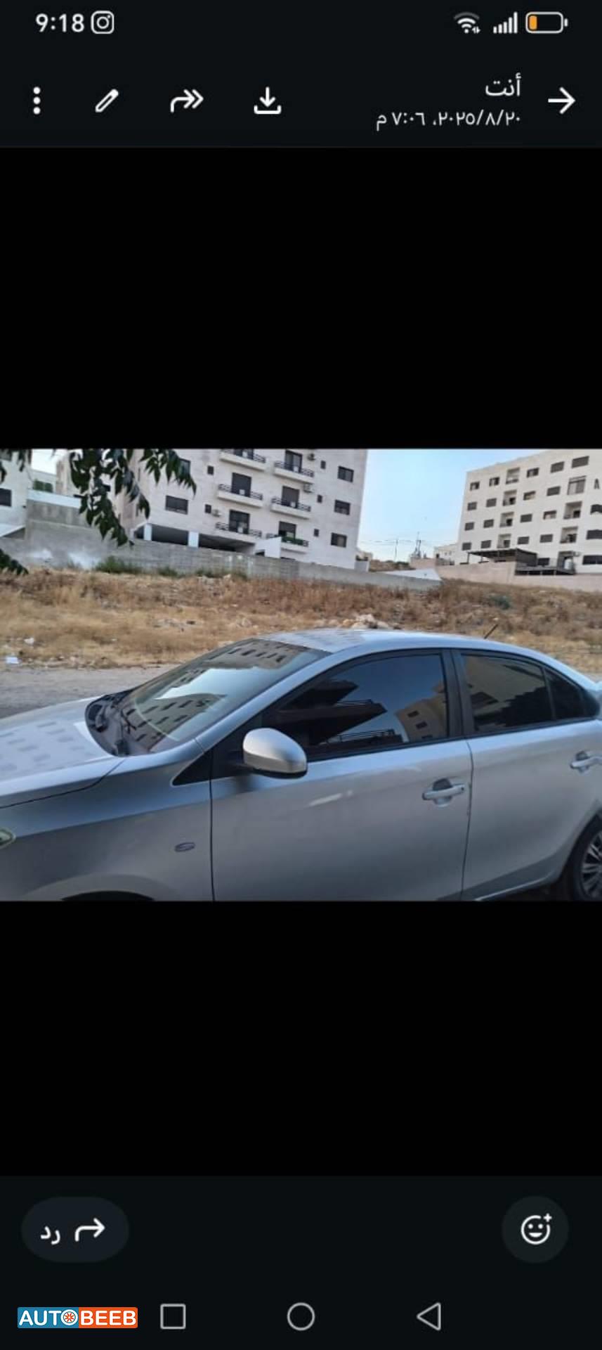 Toyota Yaris 2017