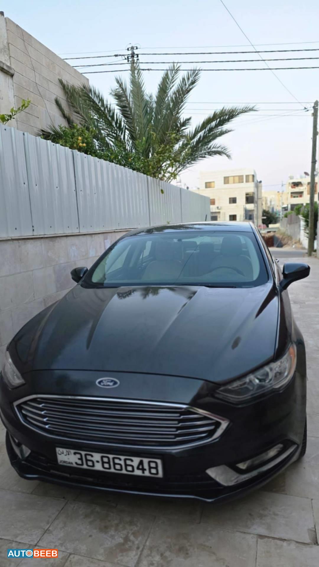 فورد فيوجن 2018