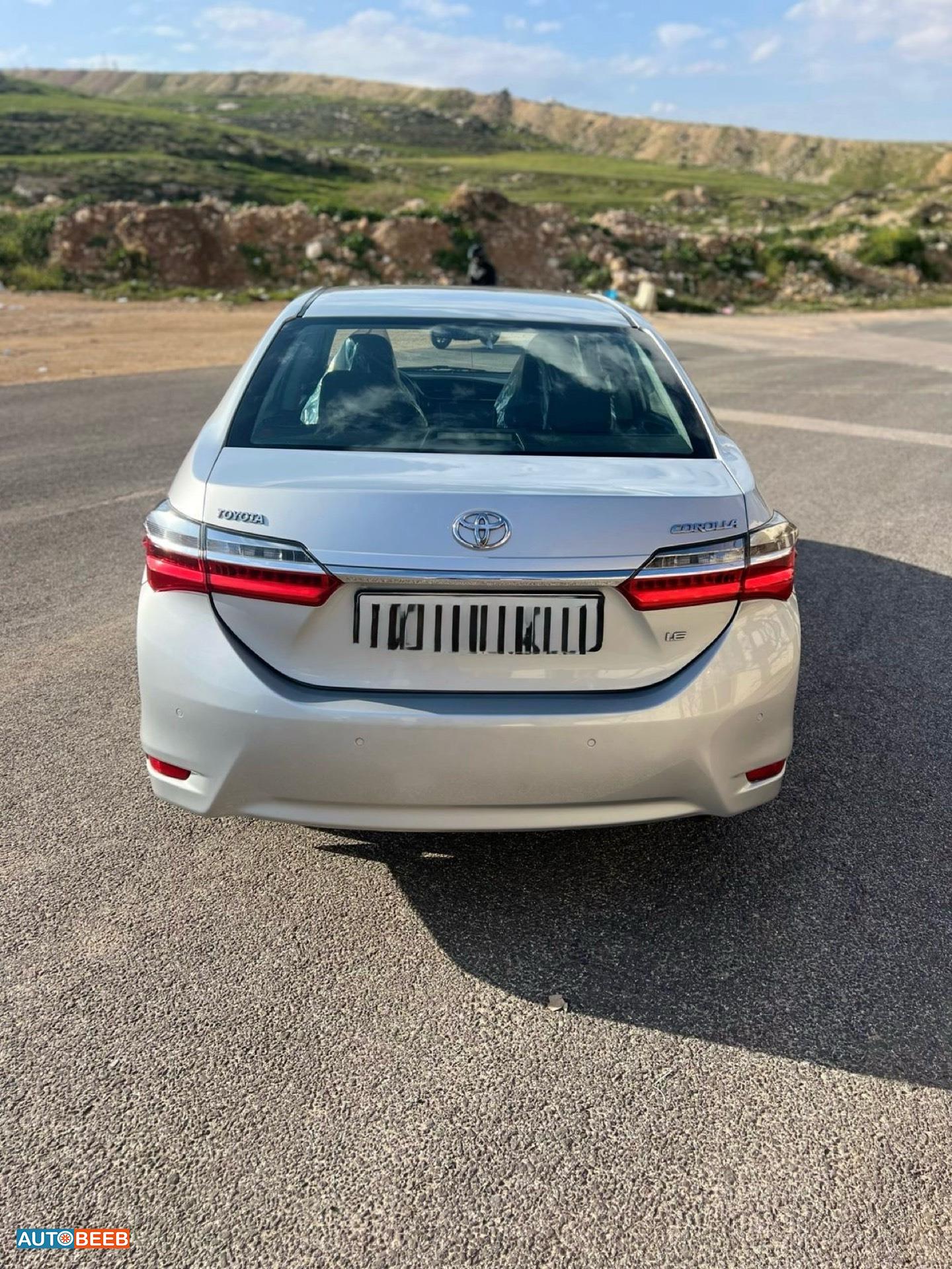 Toyota Corolla 2018