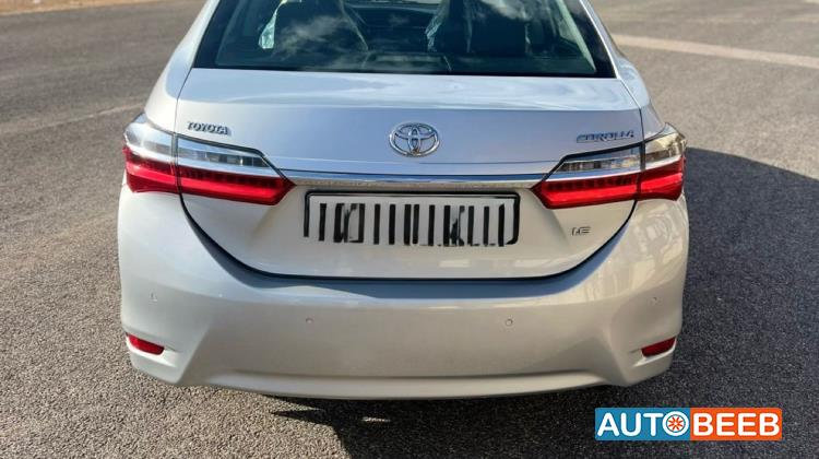 Toyota Corolla 2018
