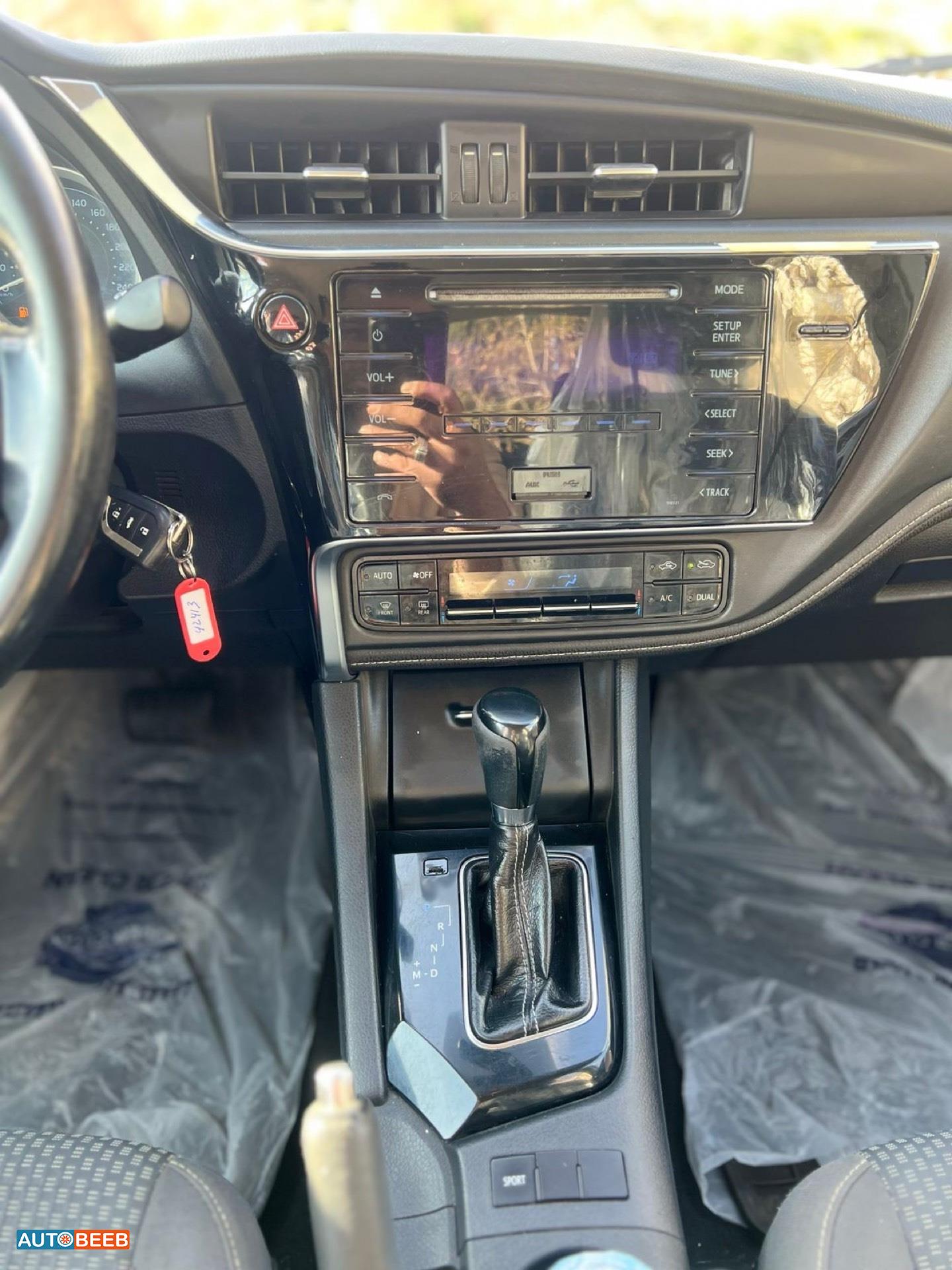 Toyota Corolla 2018