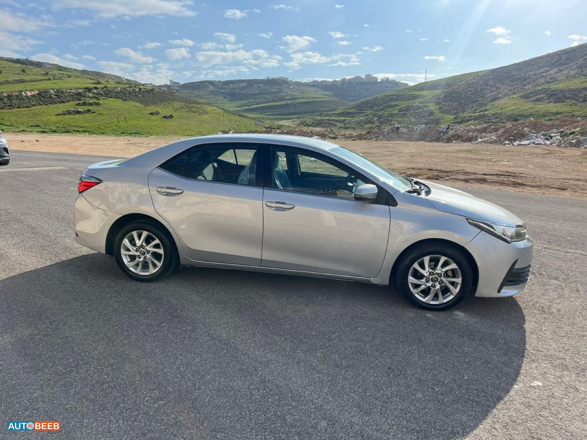 Toyota Corolla 2018