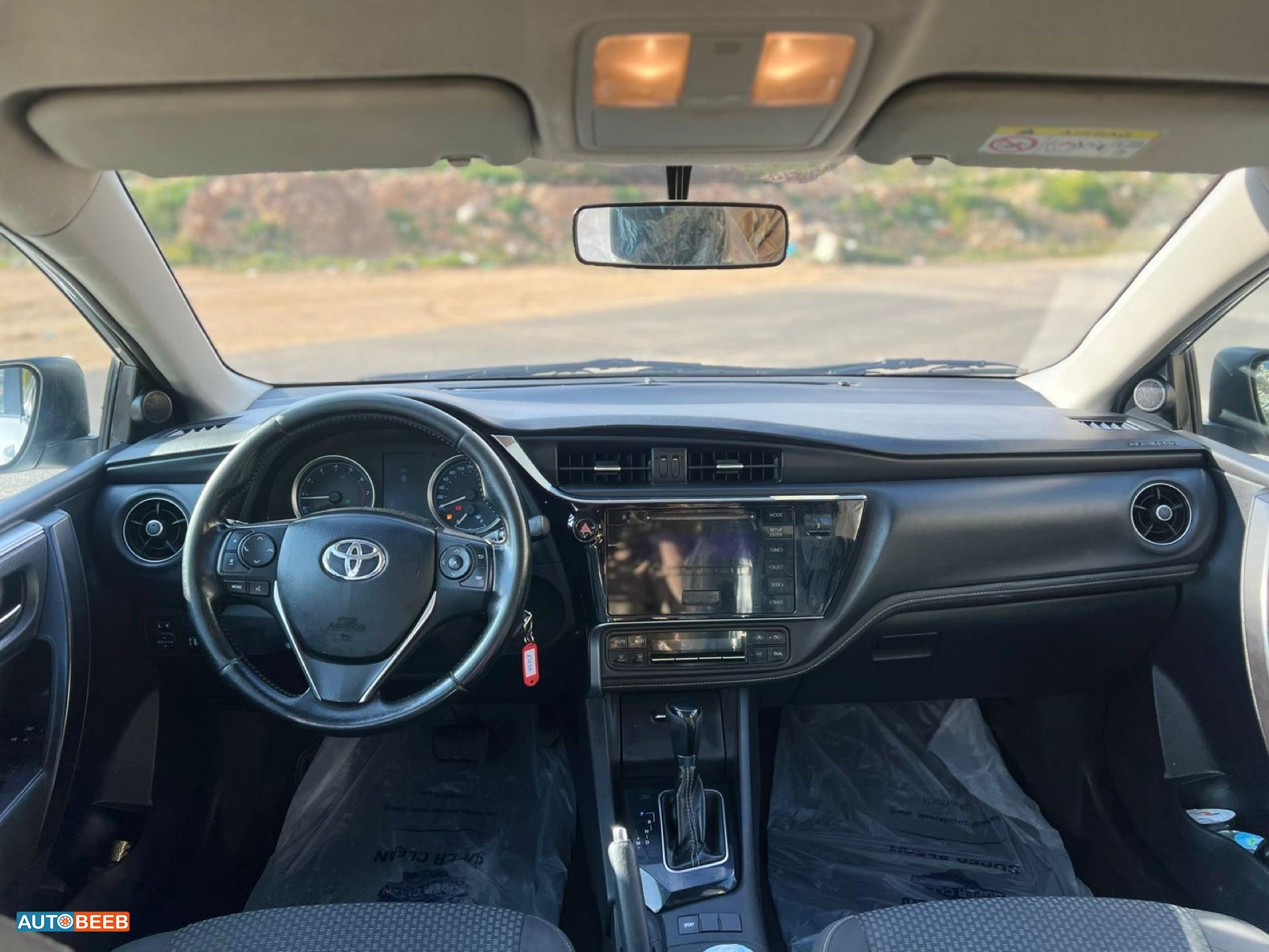 Toyota Corolla 2018