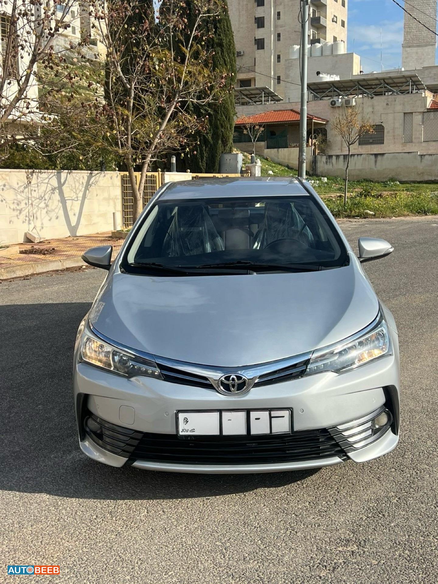 Toyota Corolla 2018