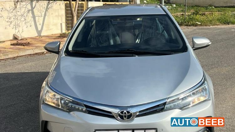 Toyota Corolla 2018