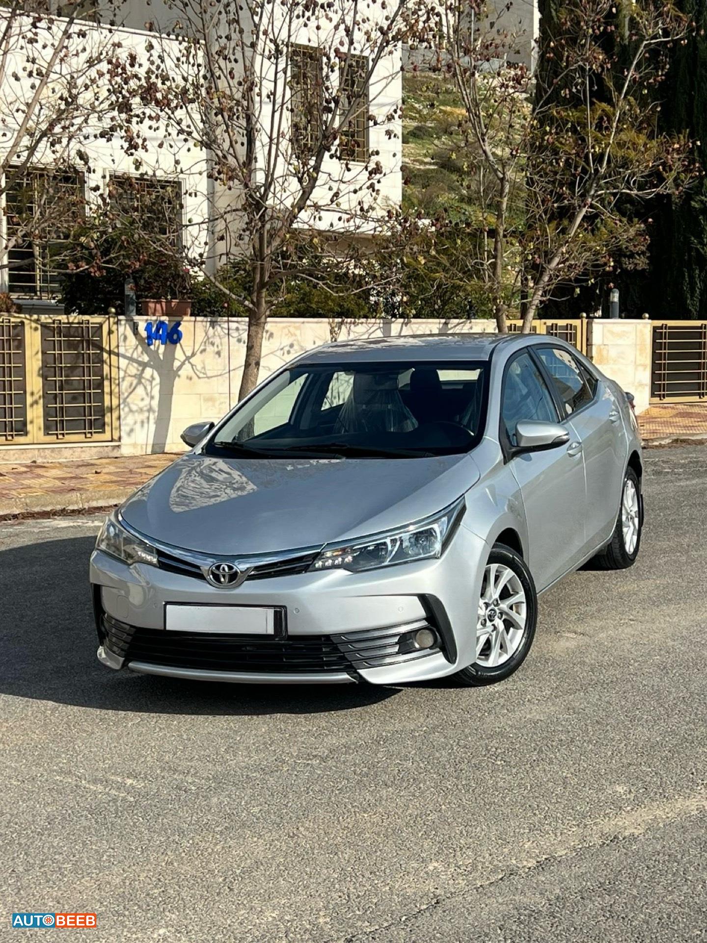 Toyota Corolla 2018