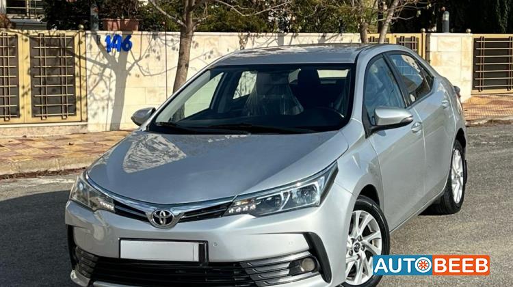 Toyota Corolla 2018