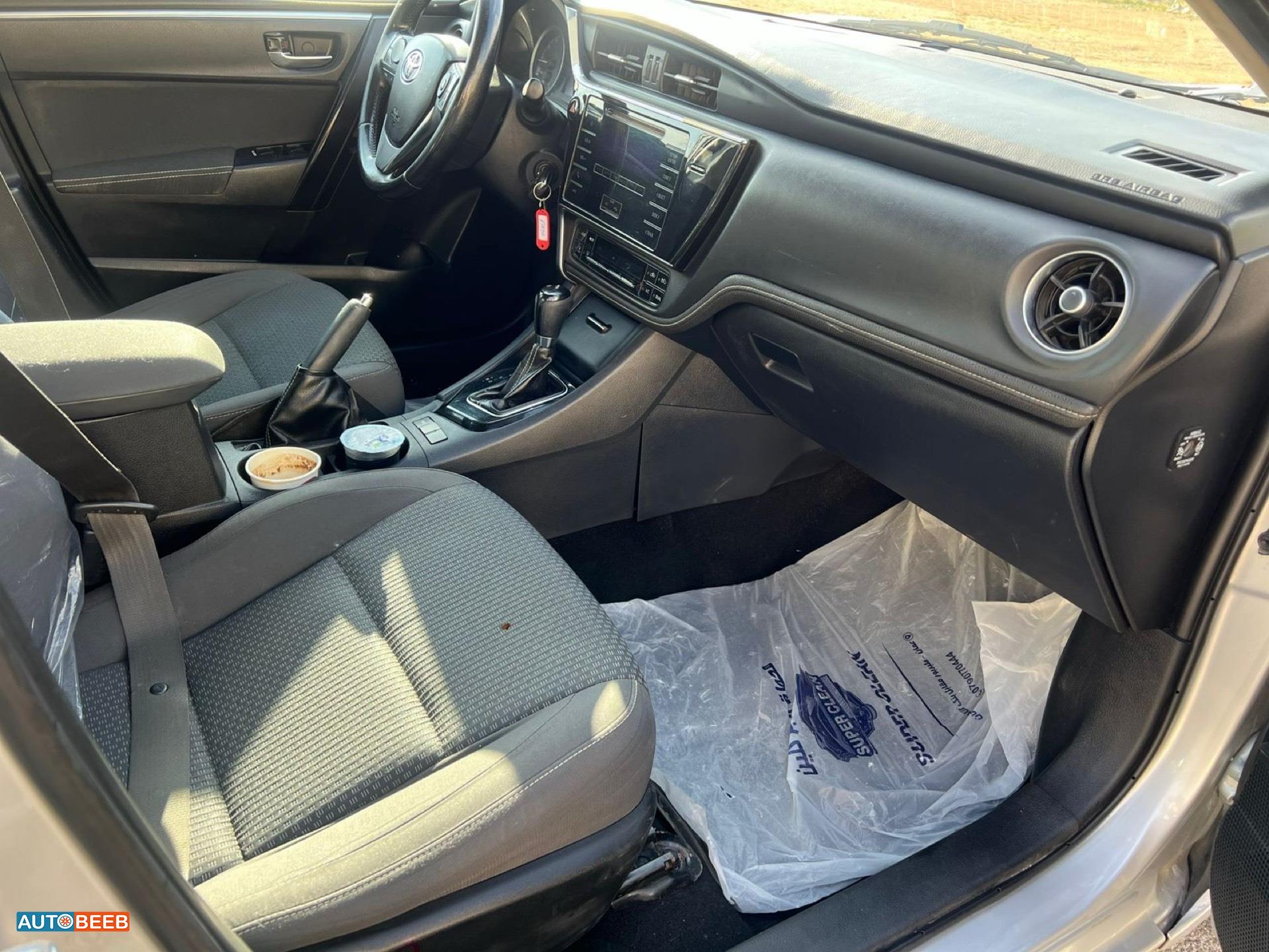 Toyota Corolla 2018