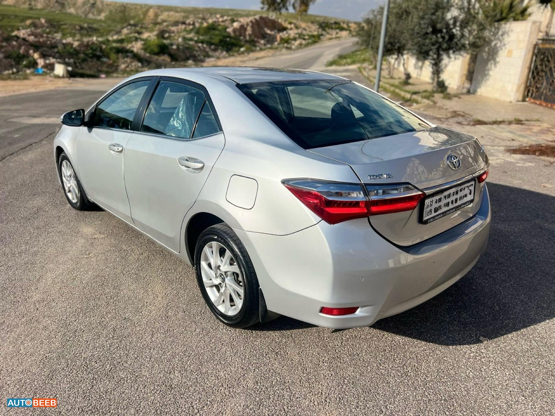 Toyota Corolla 2018