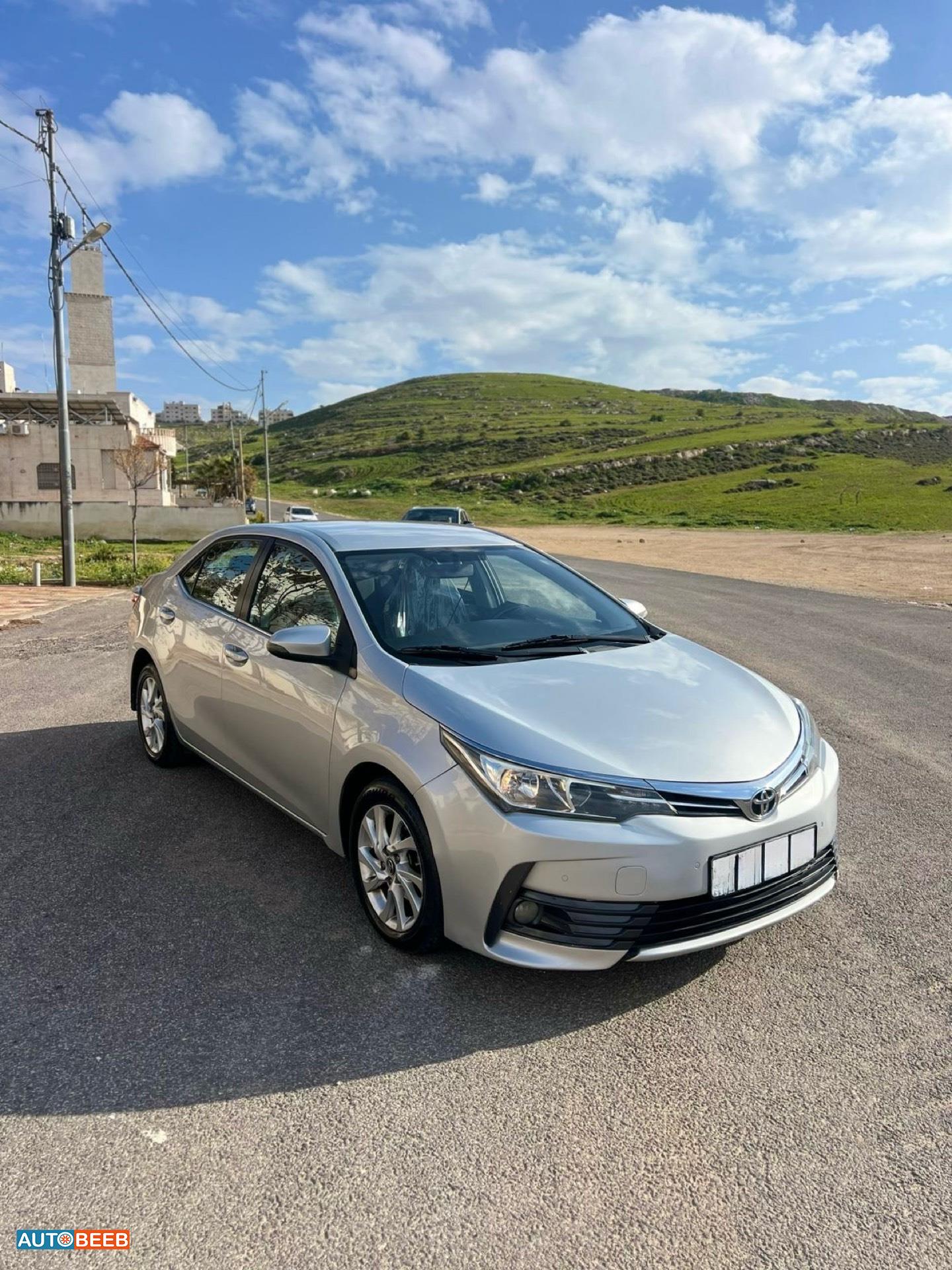 Toyota Corolla 2018