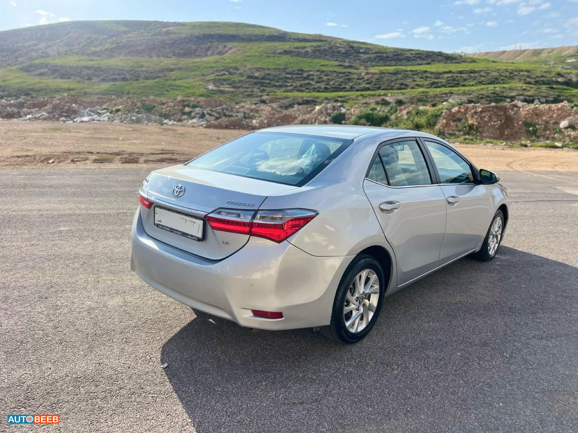 Toyota Corolla 2018