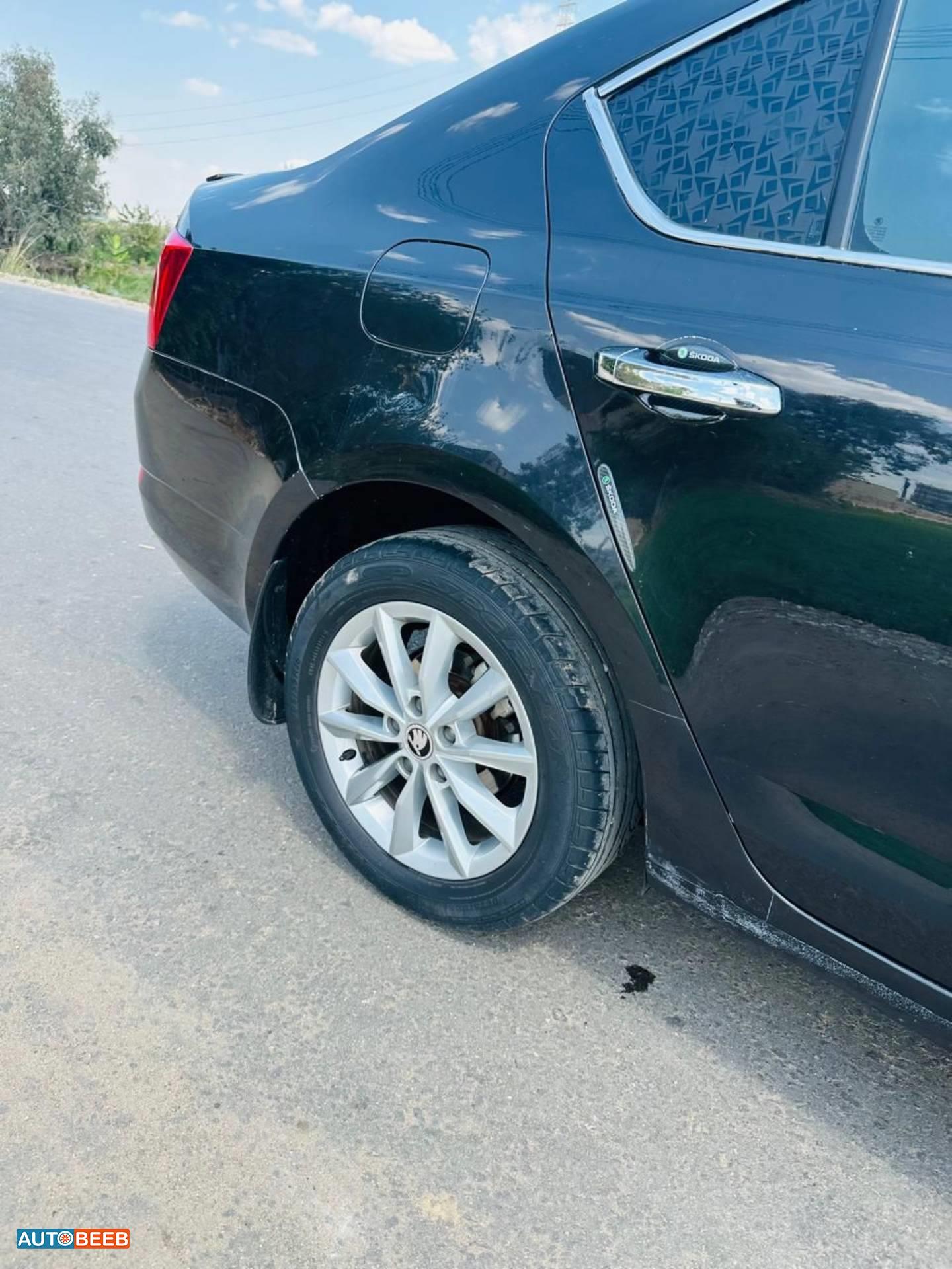 سكودا اوكتافيا 2016