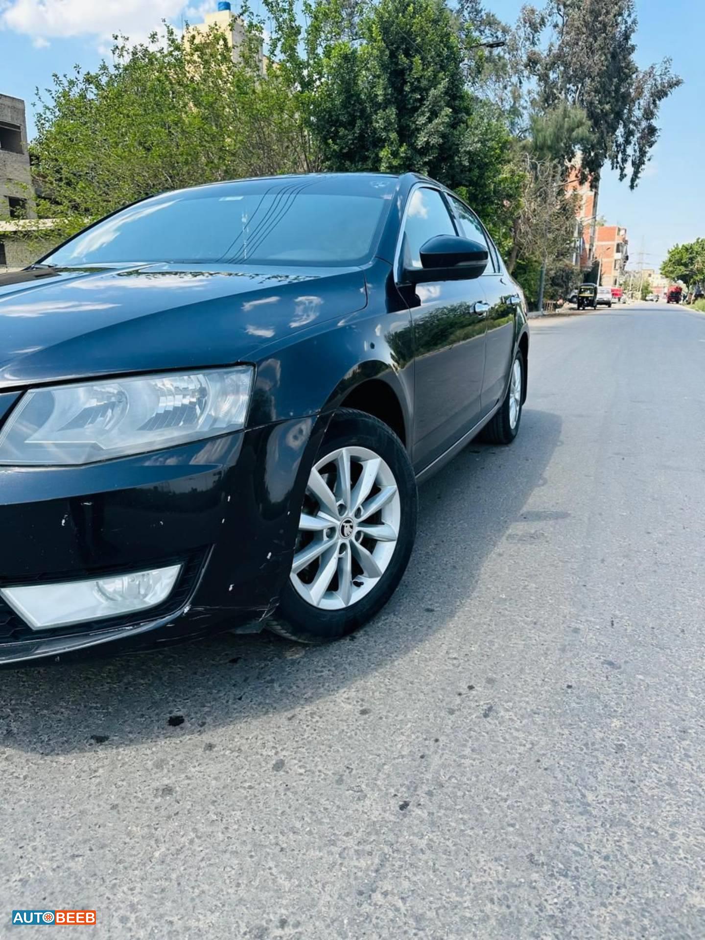 سكودا اوكتافيا 2016