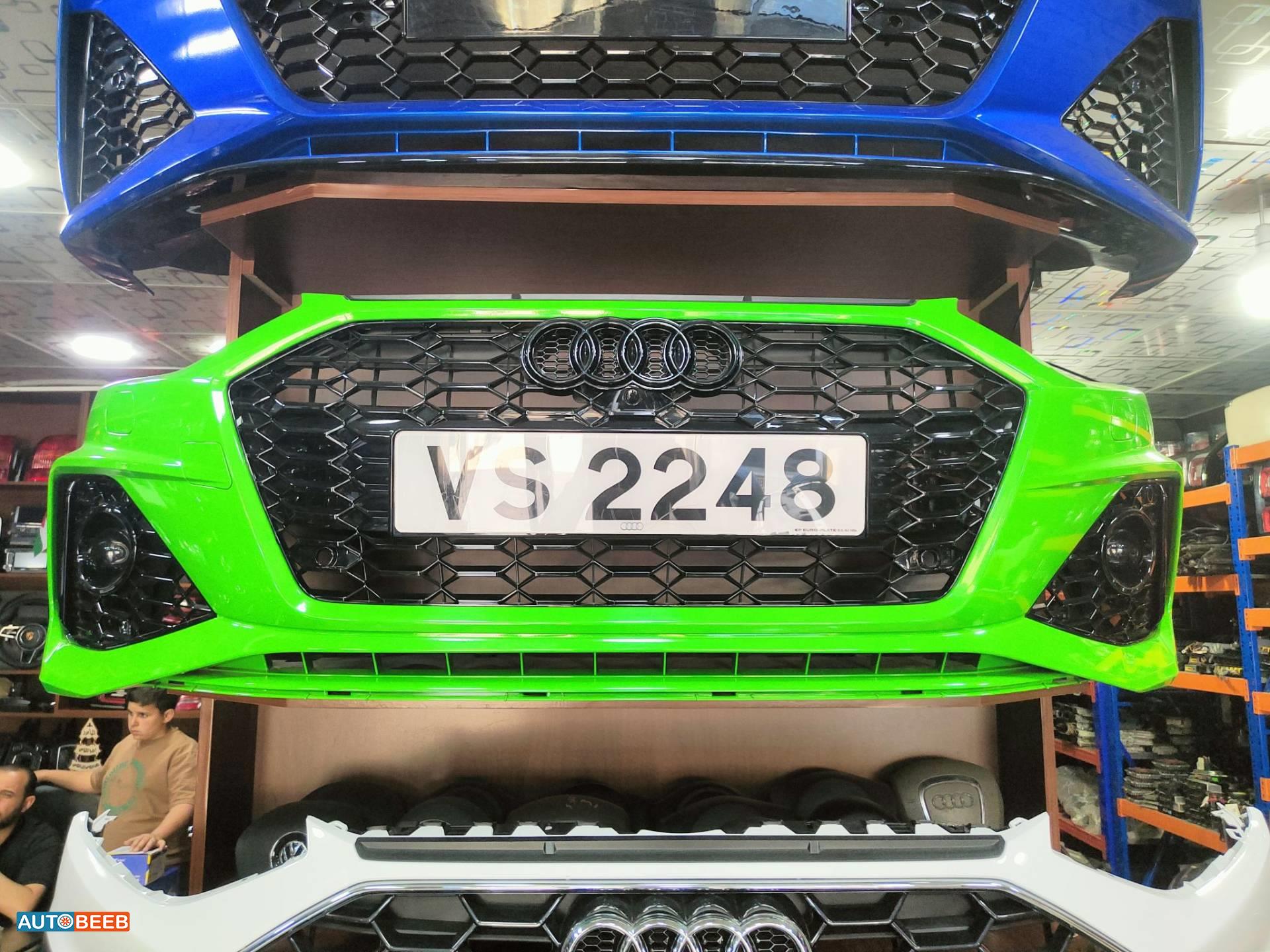 طمبون امامي اودي a4 2022 2023