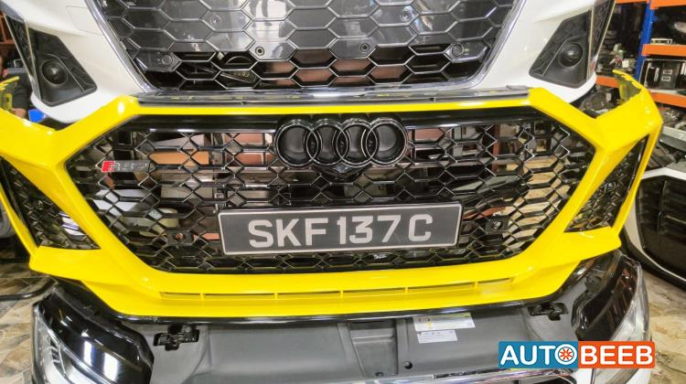 Body  Bumper Audi A7