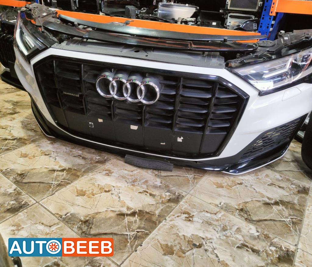 Body  Bumper Audi Q7