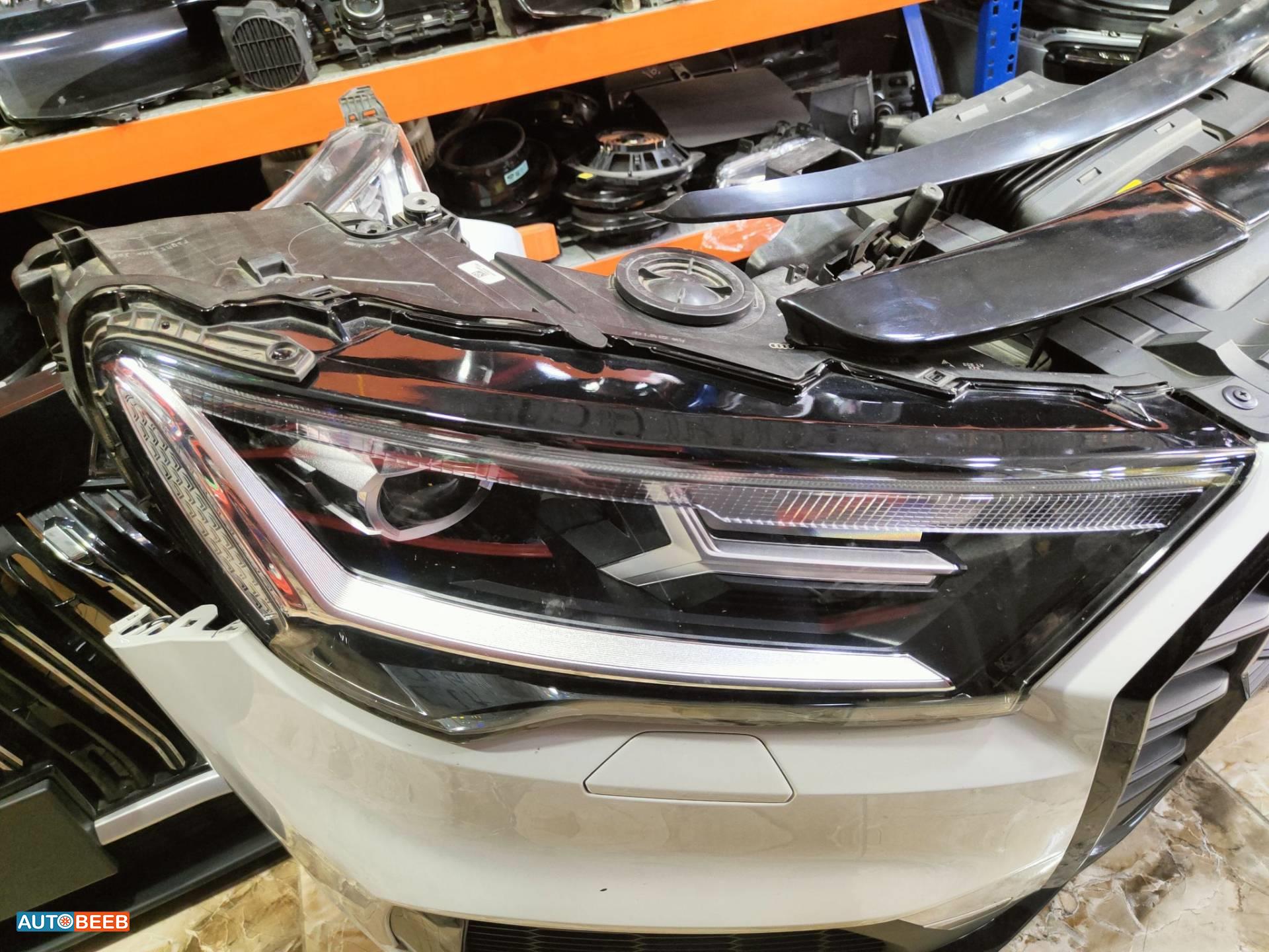 Lights Front light Audi Q7