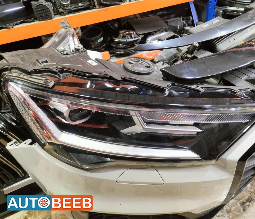Lights Front light Audi Q7