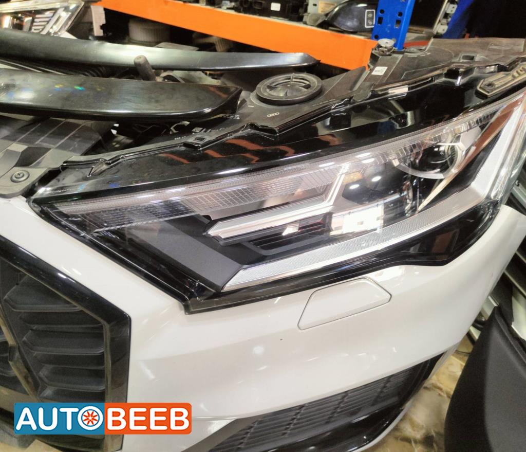 Lights Front light Audi Q7