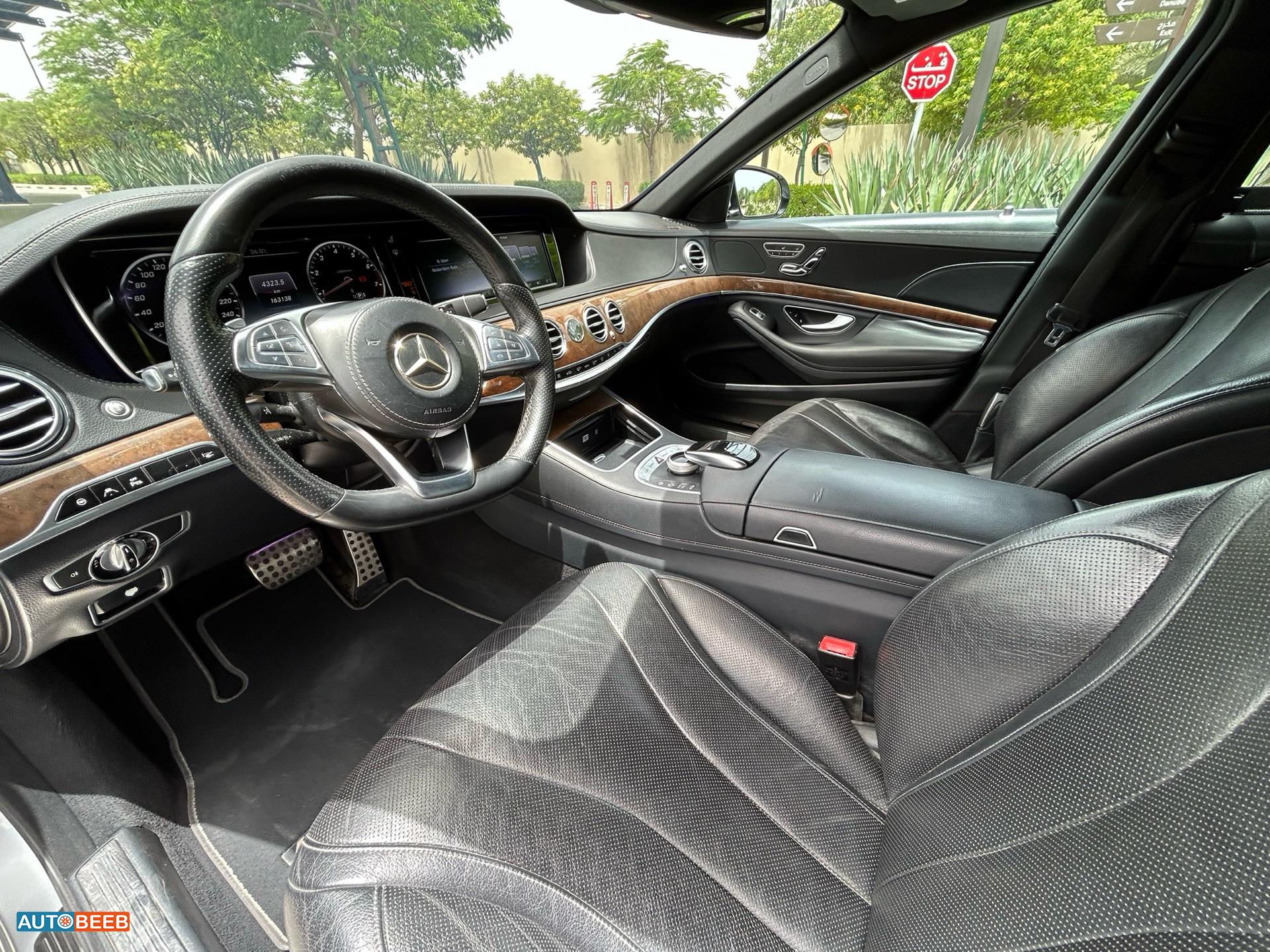 Mercedes Benz S400 2016