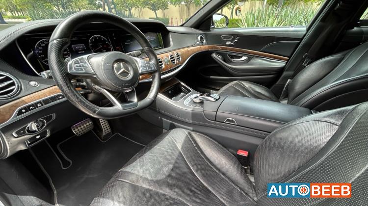 Mercedes Benz S400 2016