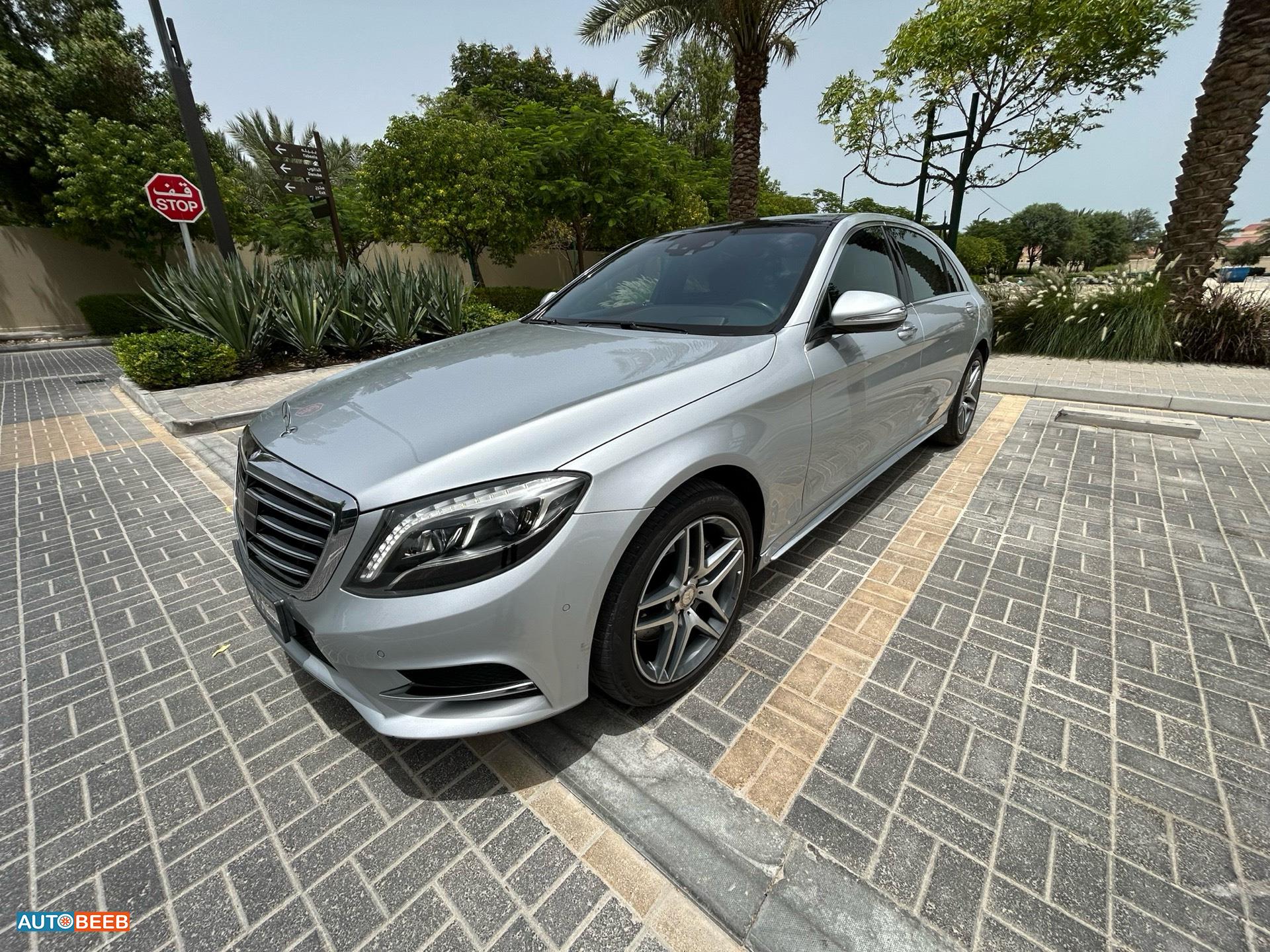 Mercedes Benz S400 2016