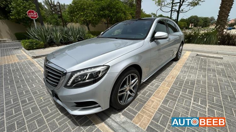 Mercedes Benz S400 2016