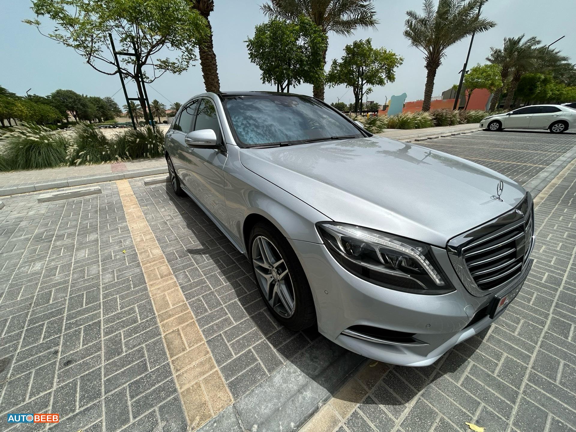 Mercedes Benz S400 2016