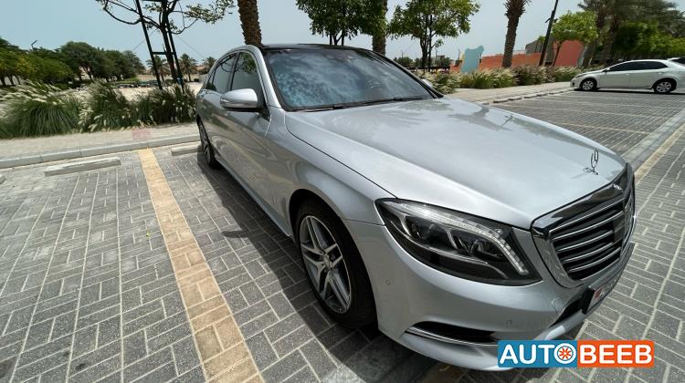 Mercedes Benz S400 2016