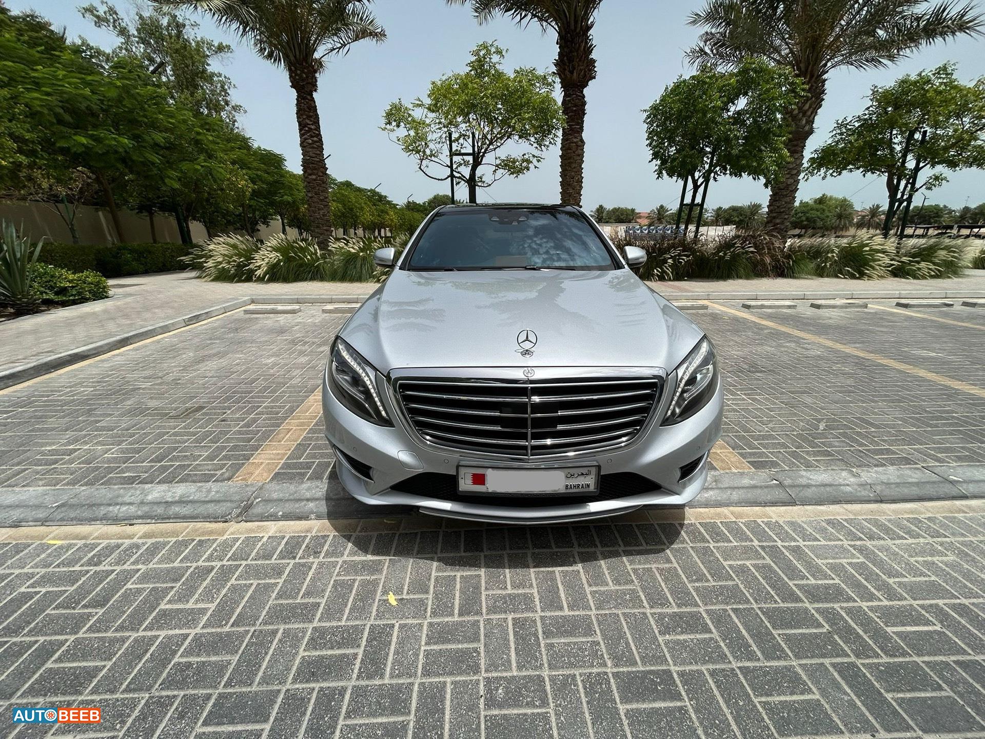 Mercedes Benz S400 2016