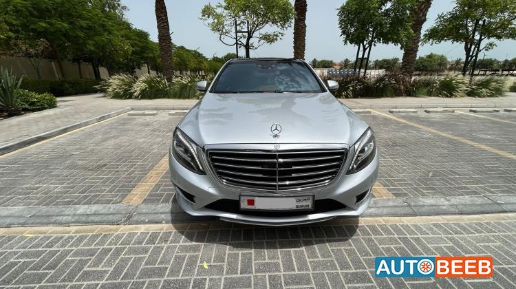 Mercedes Benz S400 2016