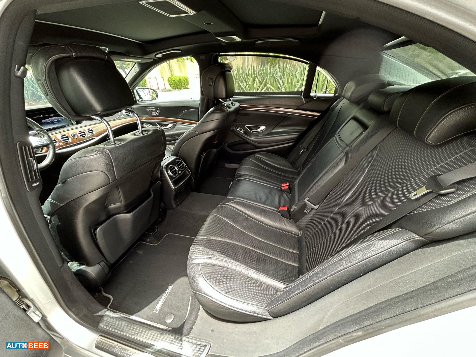 Mercedes Benz S400 2016
