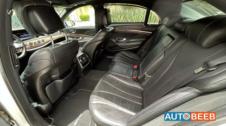 Mercedes Benz S400 2016